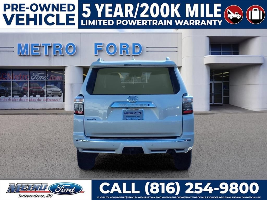 Used 2023 Toyota 4Runner Limited AWD/4WD image 4