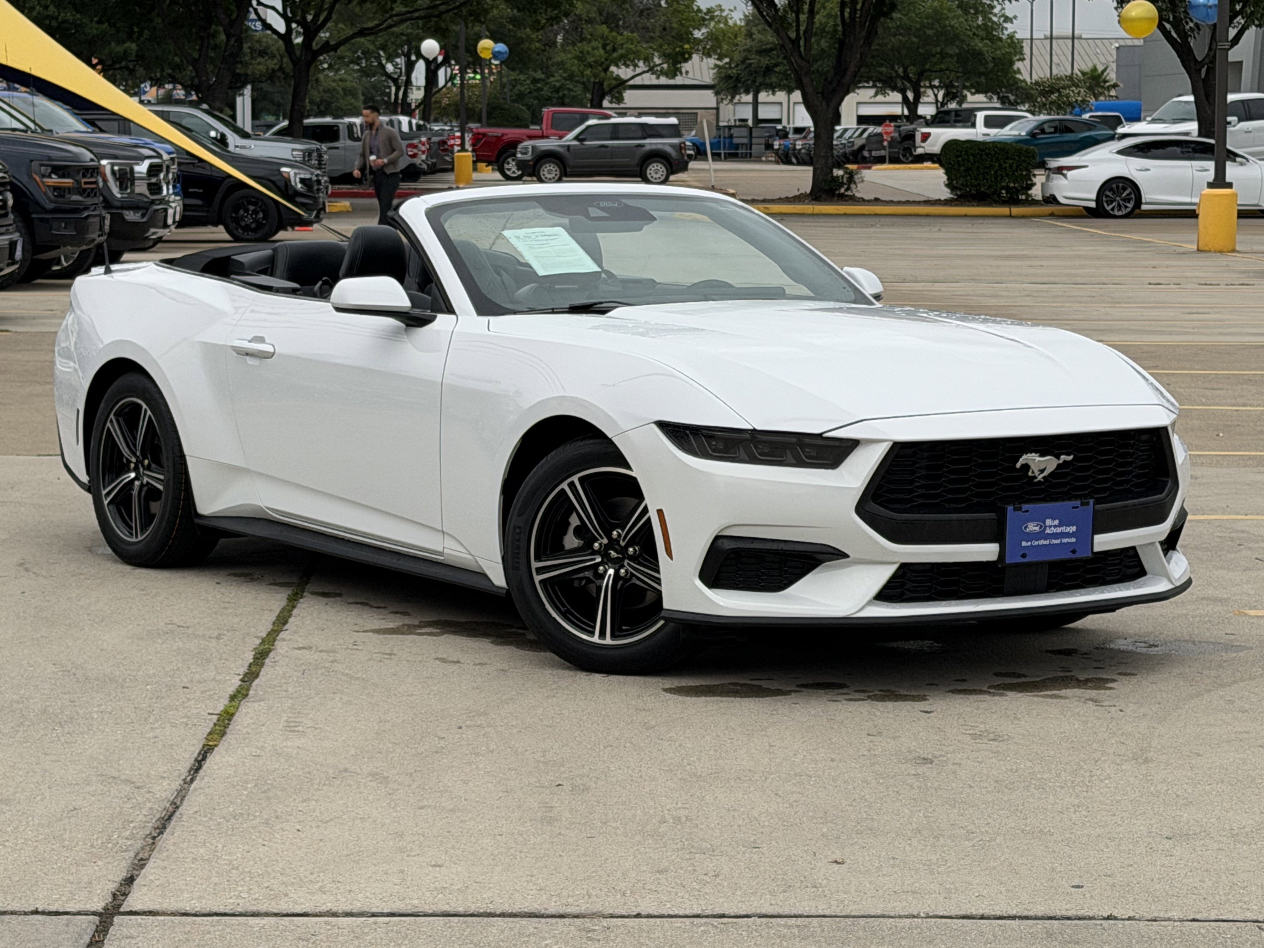 Certified 2025 Ford Mustang Premium