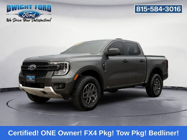 Certified 2025 Ford Ranger XLT w/ Equipment Group 301A High