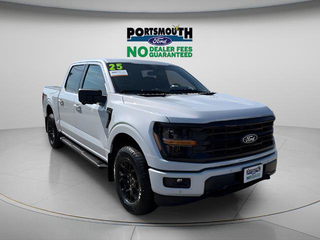 Certified 2025 Ford F150 XLT w/ Equipment Group 302A MID