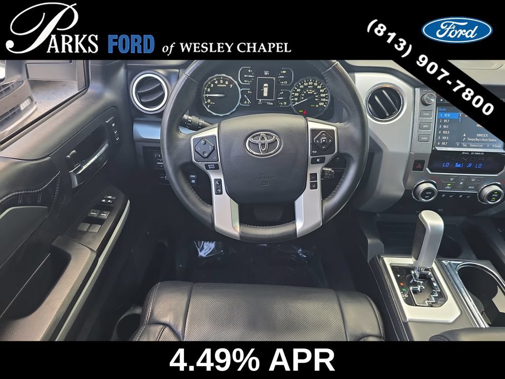 Used 2019 Toyota Tundra Platinum RWD image 11
