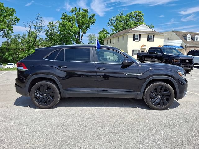 Used 2023 Volkswagen Atlas Cross Sport SE AWD/4WD image 12