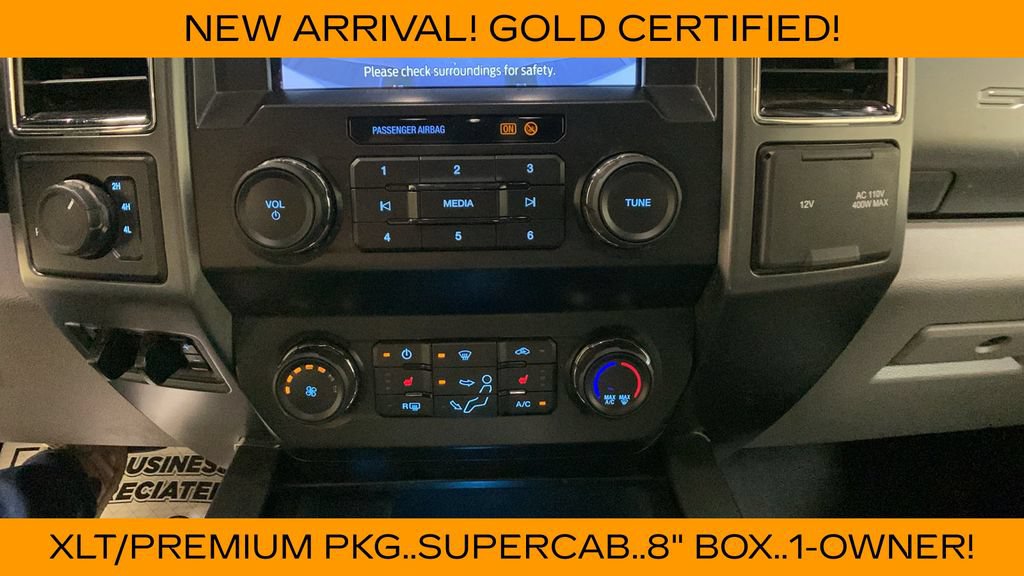 Certified 2022 Ford F350 XLT w/ XLT Premium Package AWD/4WD image 35