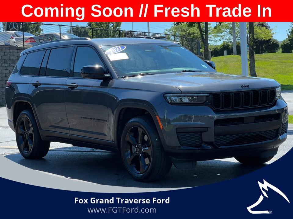 Used 2021 Jeep Grand Cherokee L Laredo AWD/4WD image 31