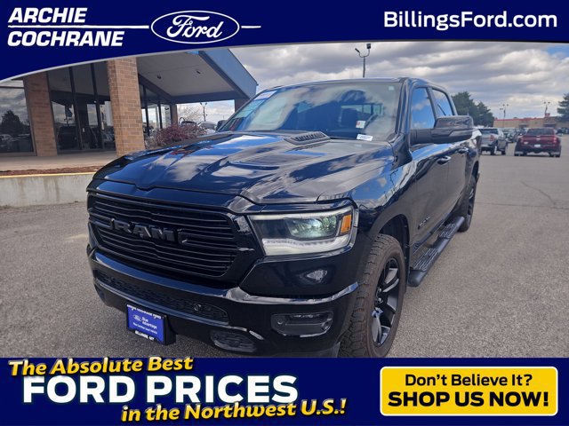 Used 2023 RAM 1500 Sport w/ Advanced Safety Group AWD/4WD image 7
