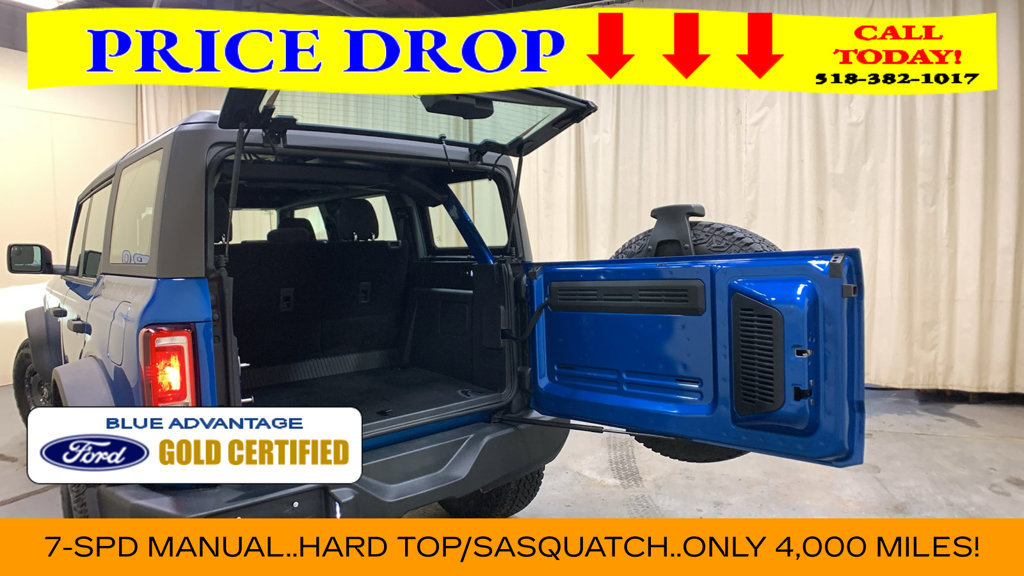 Certified 2025 Ford Bronco 4-Door w/ Sasquatch Package AWD/4WD image 19
