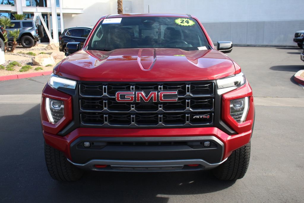 Used 2024 GMC Canyon AT4 w/ AT4 Premium Package image 11