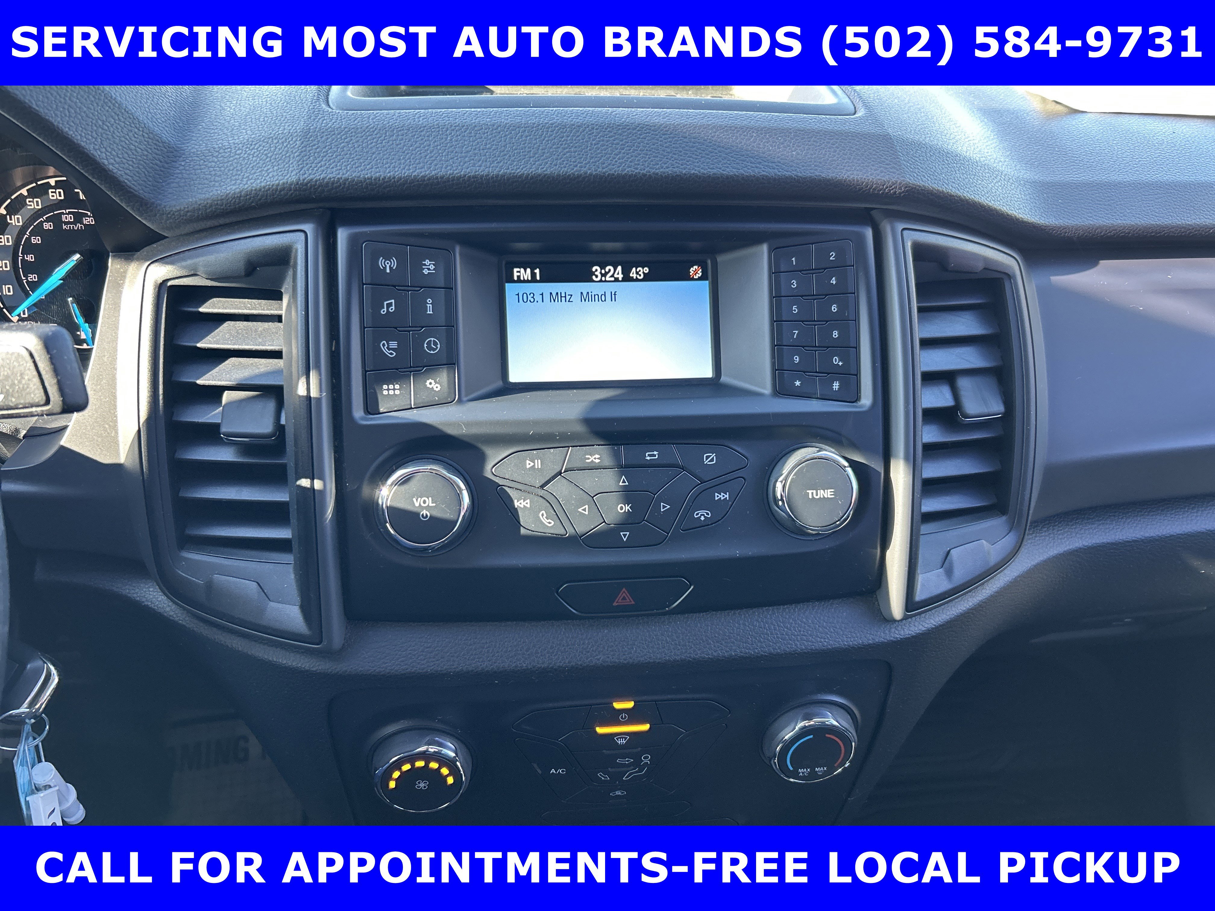 Certified 2020 Ford Ranger XL w/ Equipment Group 101A Mid image 20