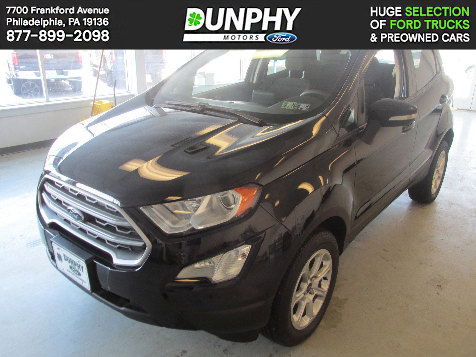 Certified 2022 Ford EcoSport SE w/ SE Convenience Package image 7