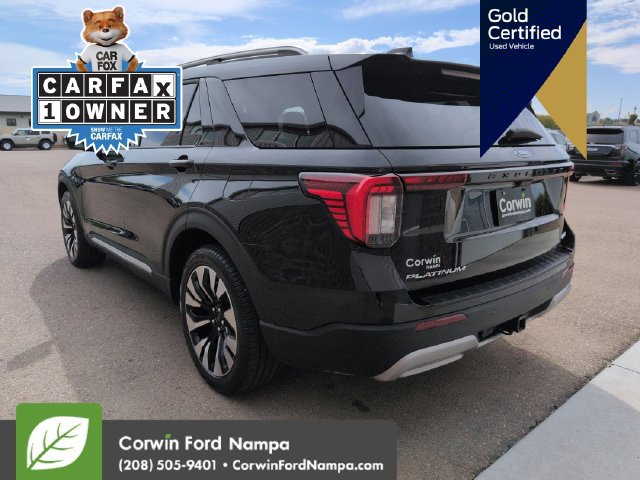 Certified 2026 Ford Explorer Platinum w/ LUX Leather Package AWD/4WD image 7