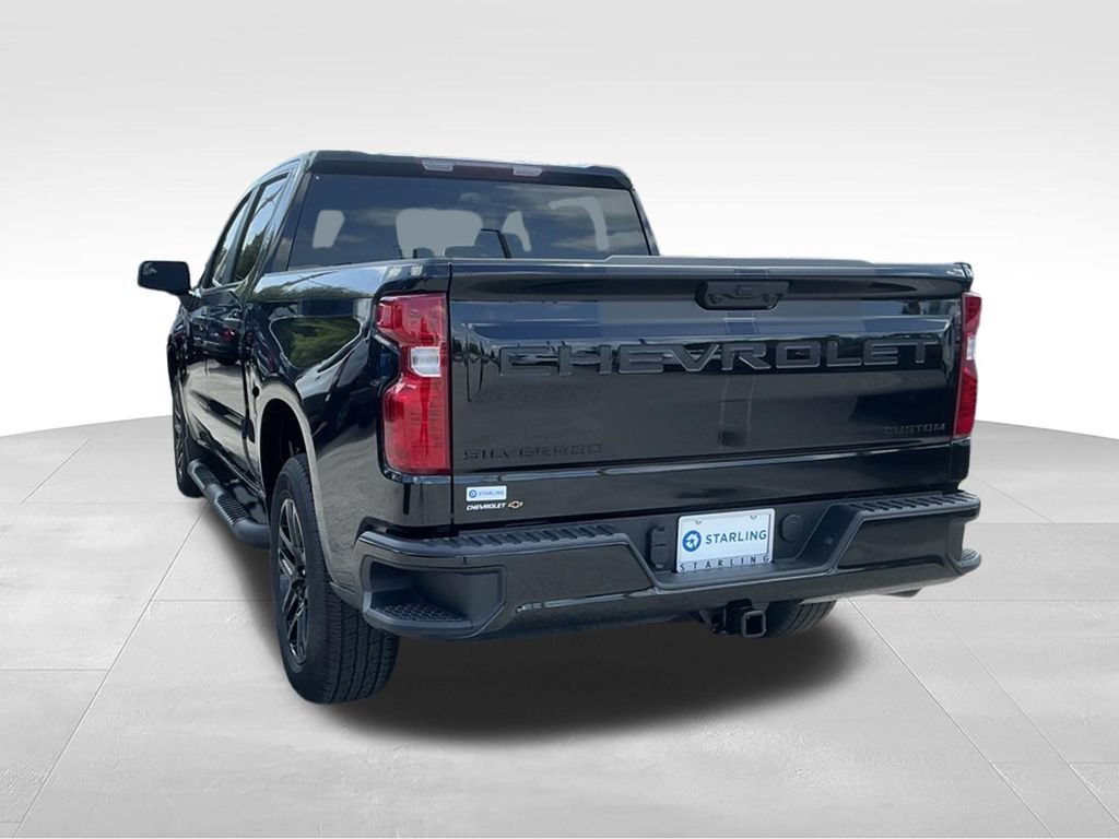 Used 2026 Chevrolet Silverado 1500 Custom w/ Rally Edition RWD image 7
