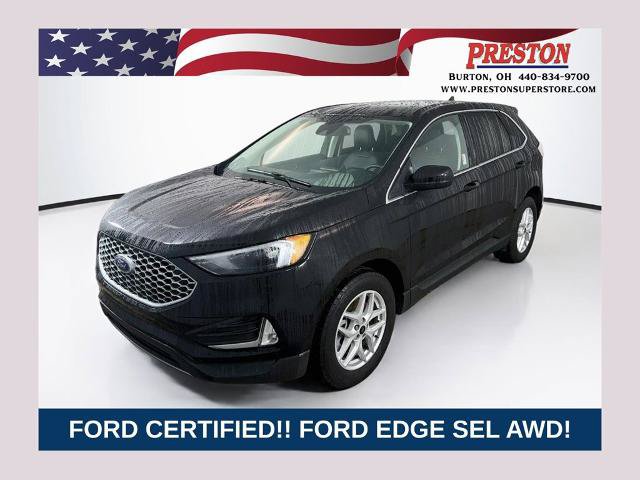 Certified 2023 Ford Edge SEL w/ Convenience Package