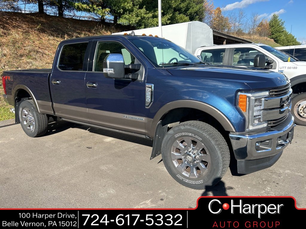 Certified 2019 Ford F250 King Ranch w/ Chrome Package