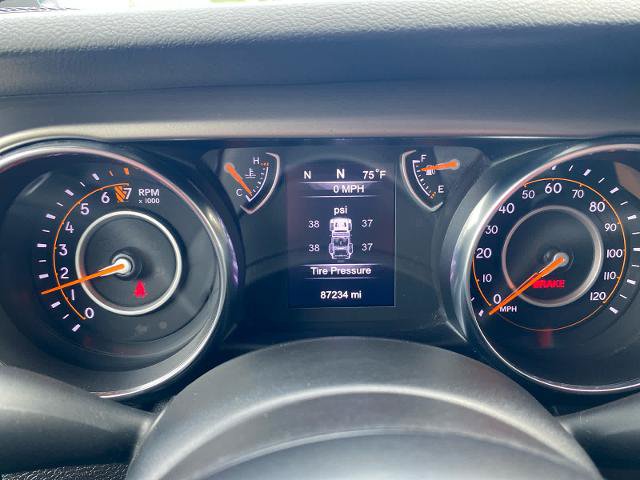 Used 2019 Jeep Wrangler Unlimited Sport AWD/4WD image 20