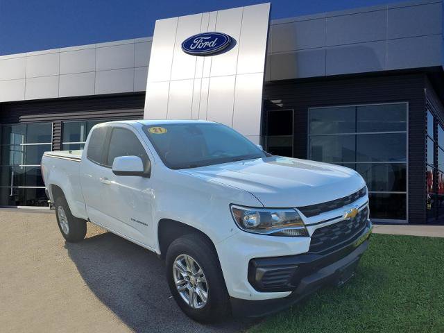 Used 2021 Chevrolet Colorado LT w/ Fleet Safety Package