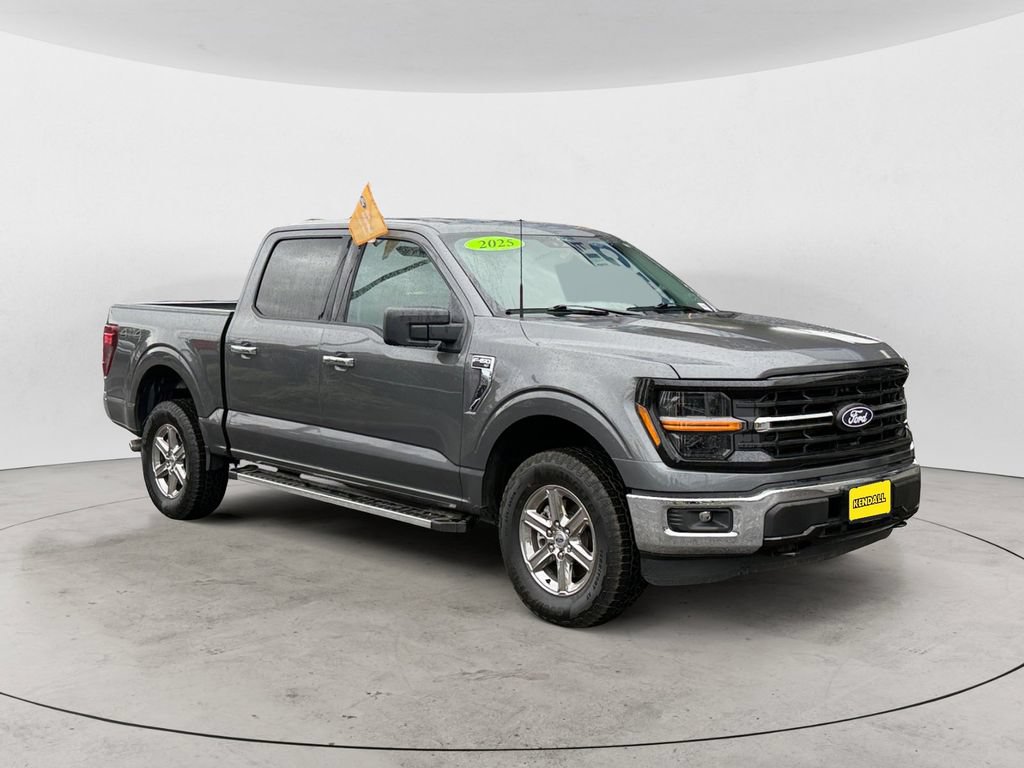 Certified 2025 Ford F150 XLT w/ Equipment Group 301A Standard AWD/4WD image 7