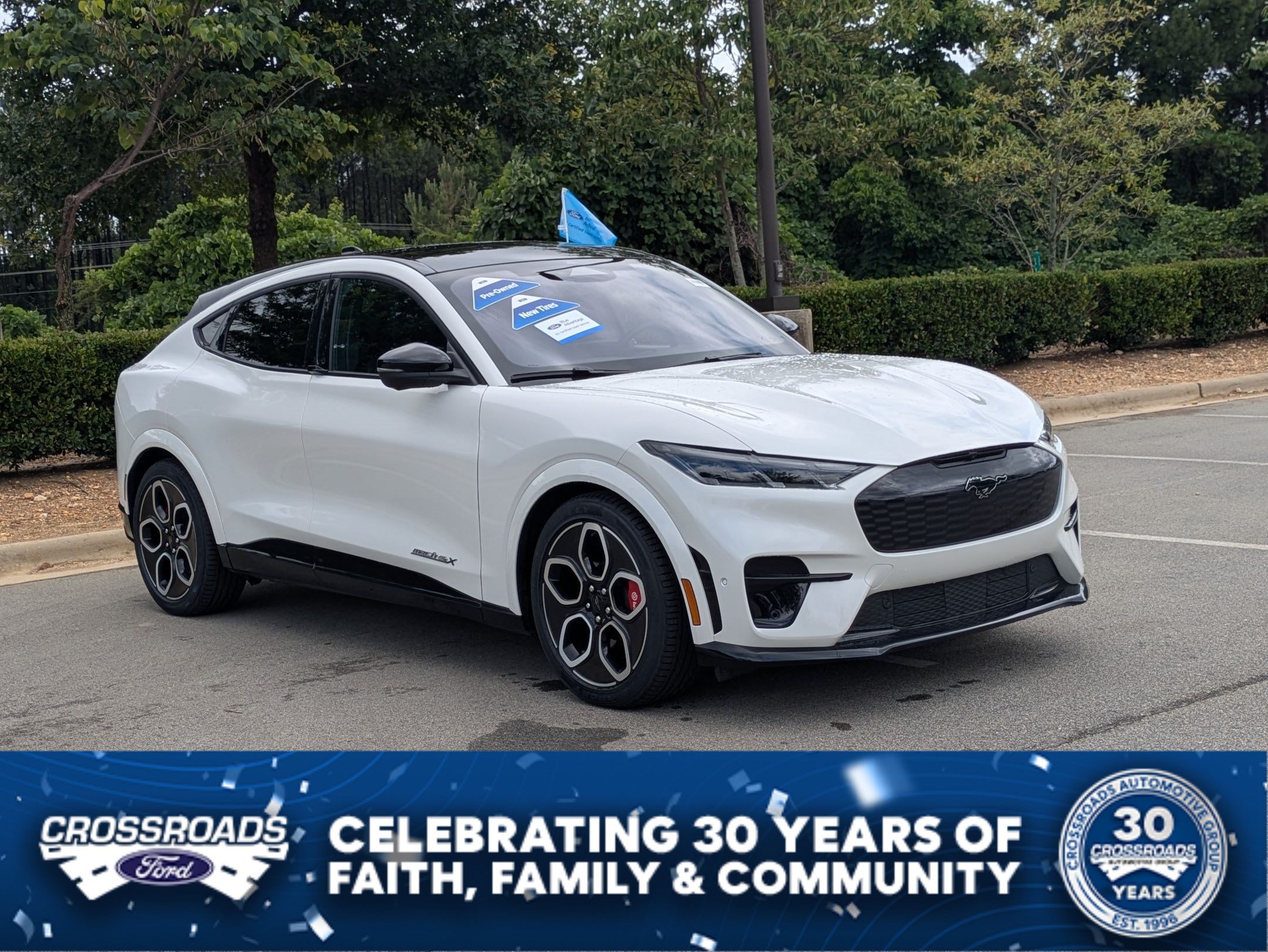 Certified 2024 Ford Mustang Mach-E GT