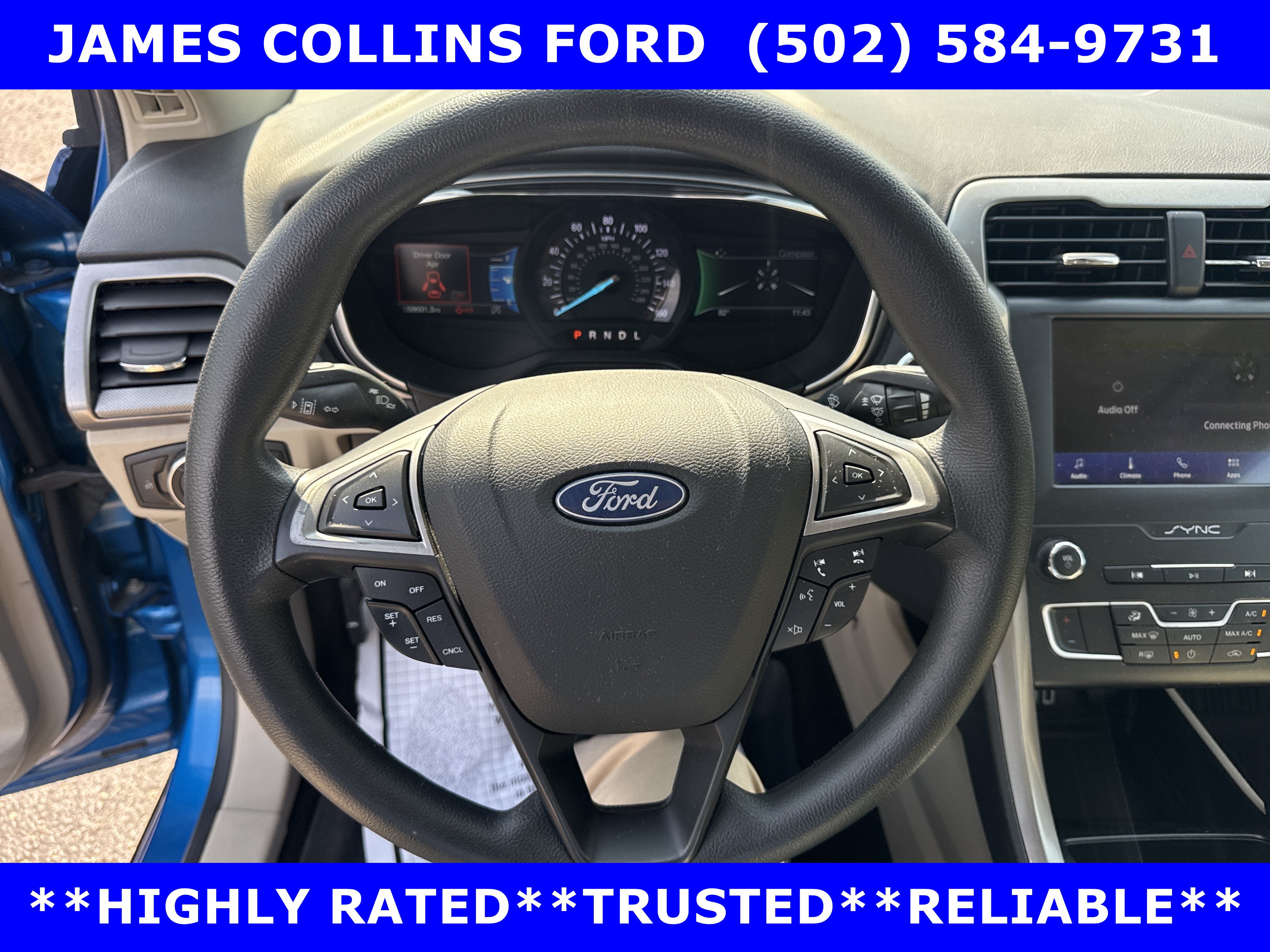 Certified 2020 Ford Fusion SE FWD image 18