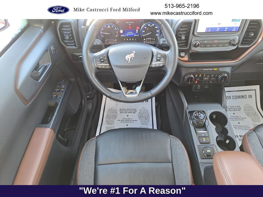 Certified 2023 Ford Bronco Sport Outer Banks w/ Tech Package image 11