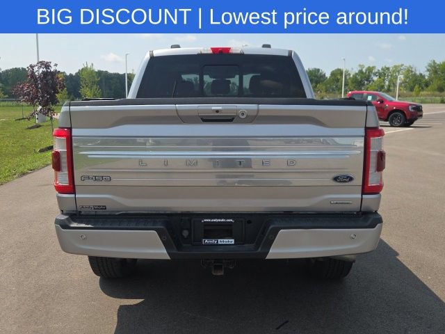 Certified 2021 Ford F150 Limited AWD/4WD image 11