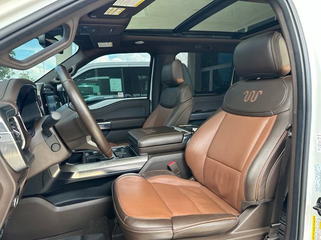 Certified 2023 Ford F150 King Ranch w/ Equipment Group 601A High AWD/4WD image 15