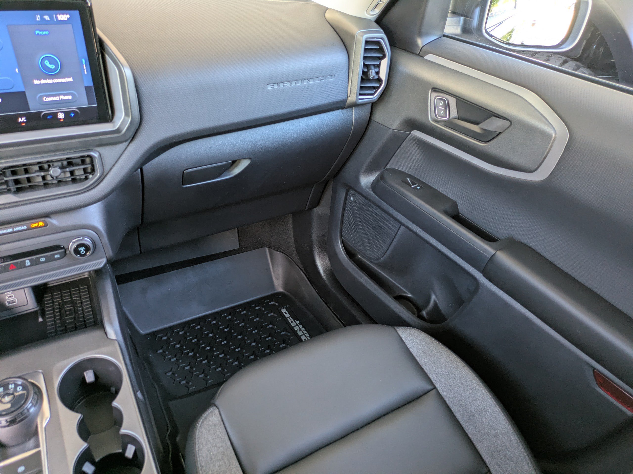Certified 2025 Ford Bronco Sport Big Bend w/ Black Appearance Package AWD/4WD image 17