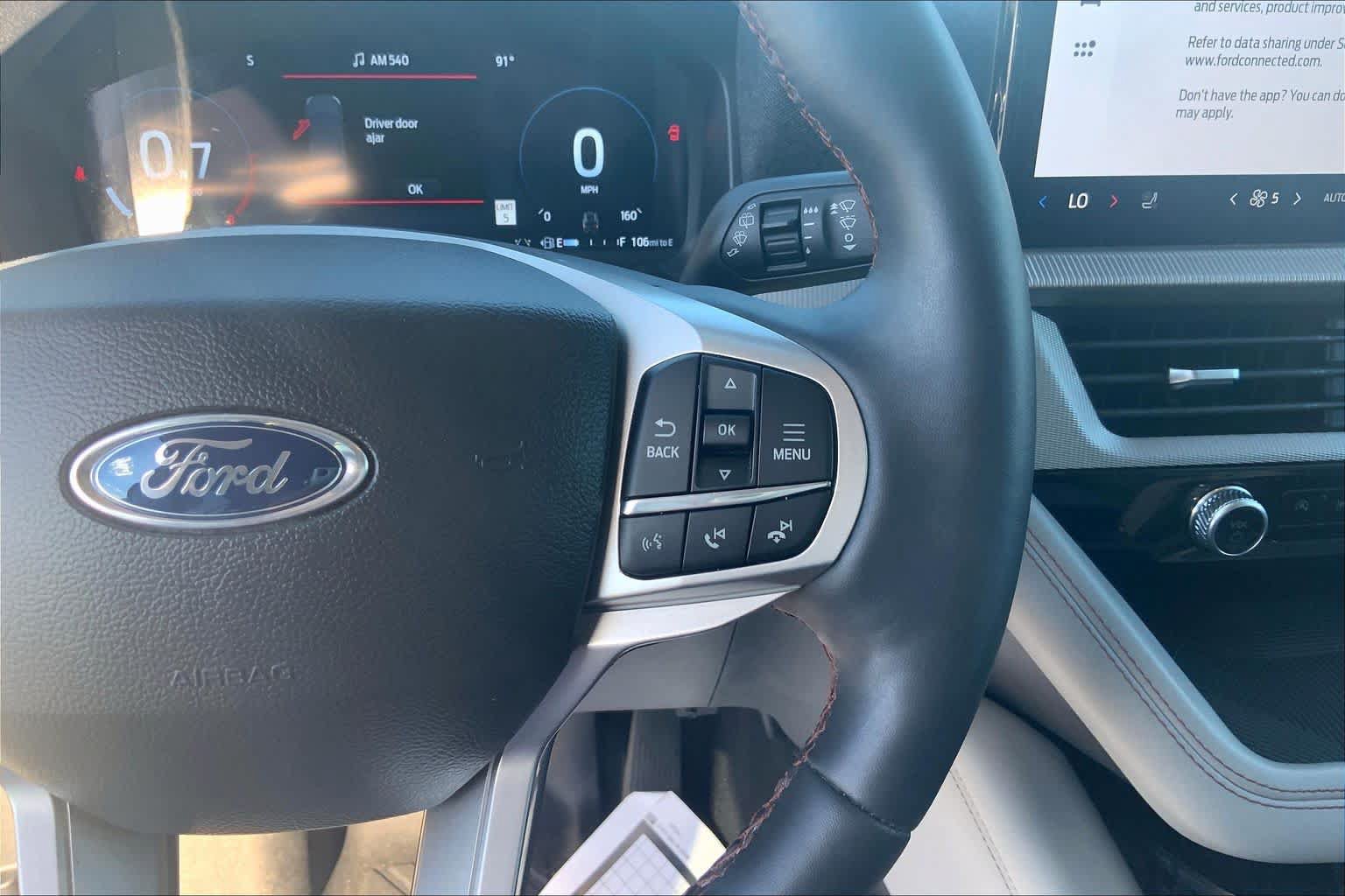 Certified 2025 Ford Explorer Active w/ Active Comfort Package RWD image 25