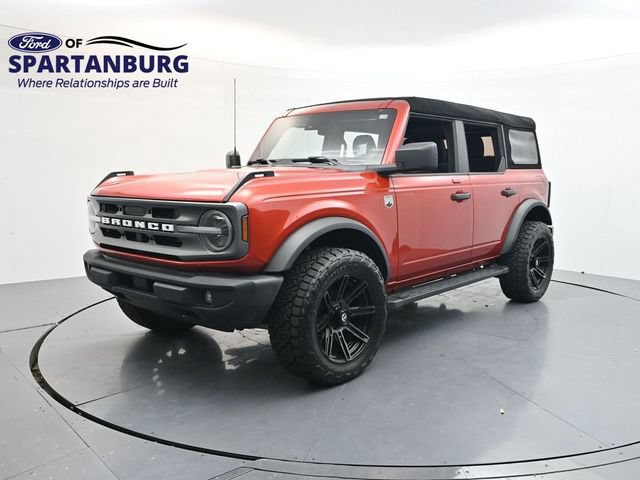 Certified 2023 Ford Bronco Big Bend AWD/4WD video 3