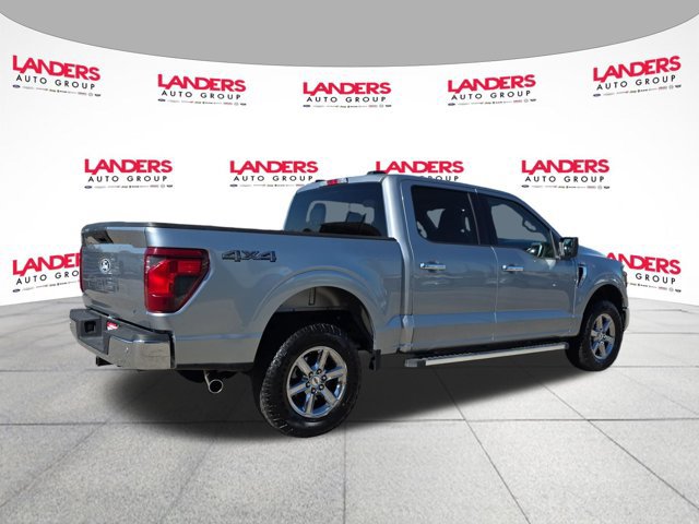 Certified 2025 Ford F150 XLT w/ Equipment Group 301A Standard AWD/4WD image 3