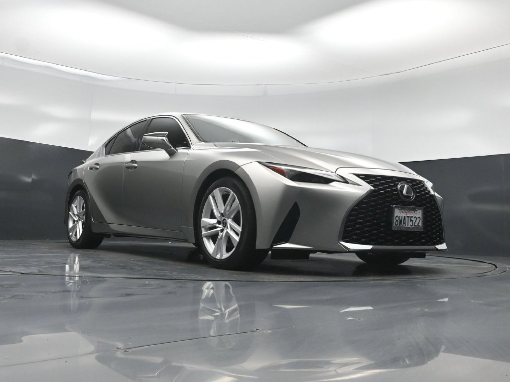 Used 2021 Lexus IS 300 w/ Accessory Package RWD image 39
