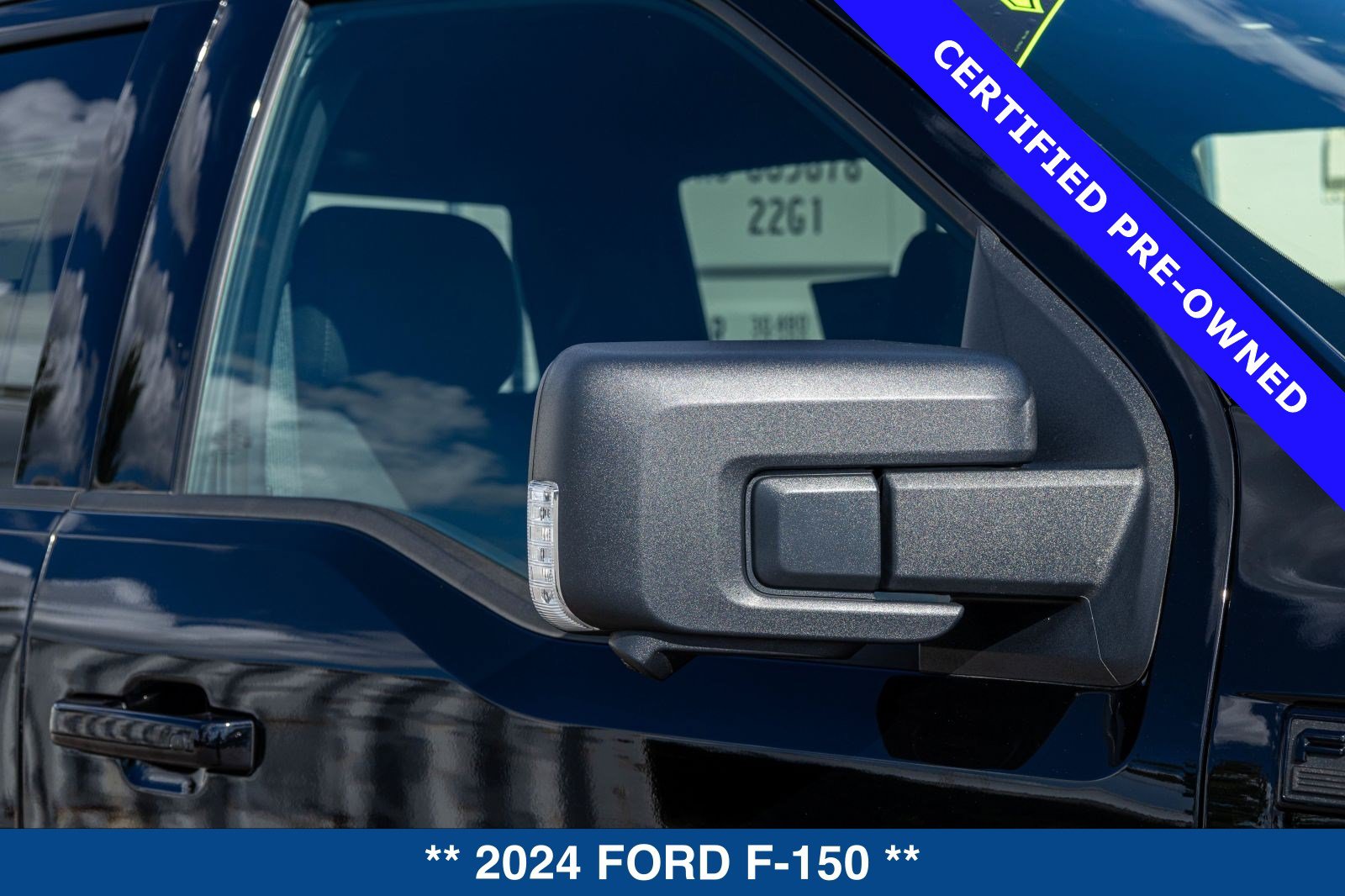 Certified 2024 Ford F150 XLT w/ Equipment Group 302A MID AWD/4WD image 14