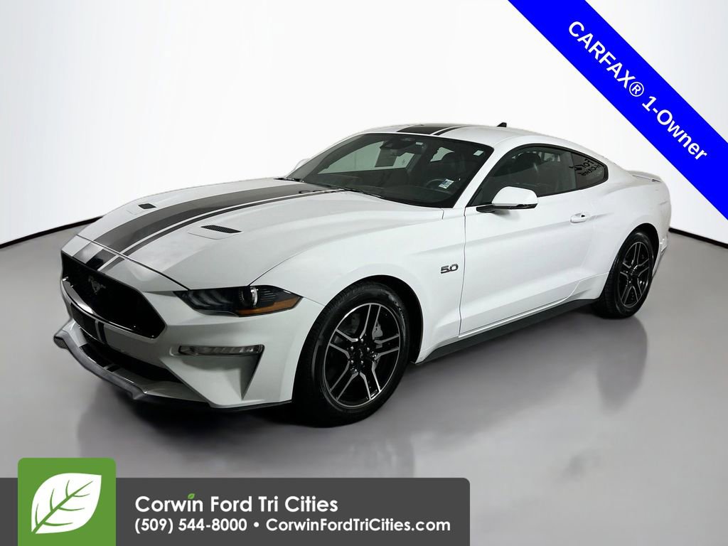 Certified 2022 Ford Mustang GT Premium w/ Equipment Group 401A RWD image 5