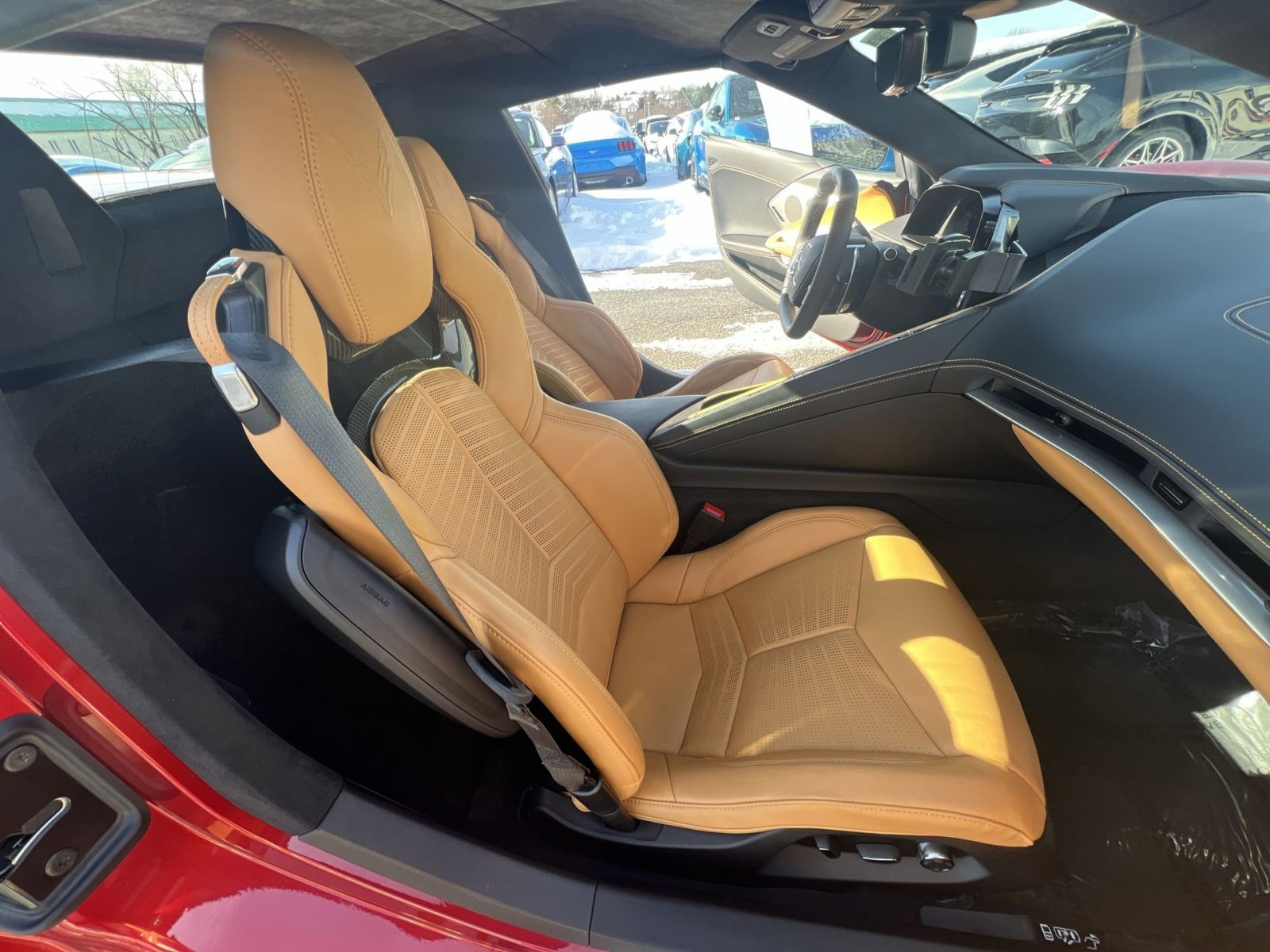 Used 2023 Chevrolet Corvette Stingray Premium Conv w/ Z51 Performance Package image 24