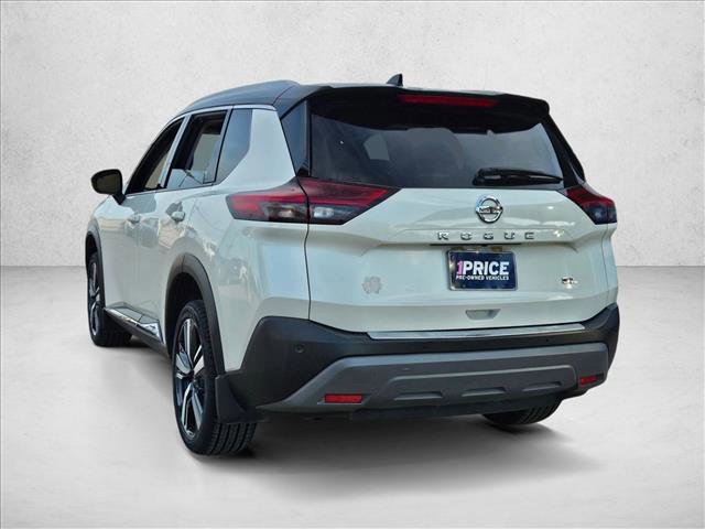 Used 2021 Nissan Rogue SL w/ Premium Package image 4