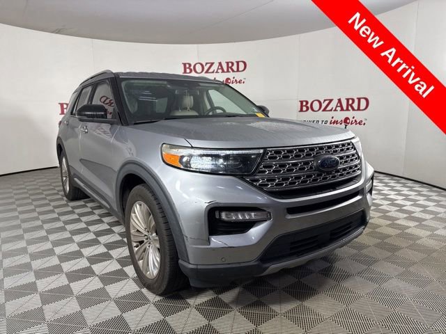 Certified 2022 Ford Explorer Limited w/ Equipment Group 301A