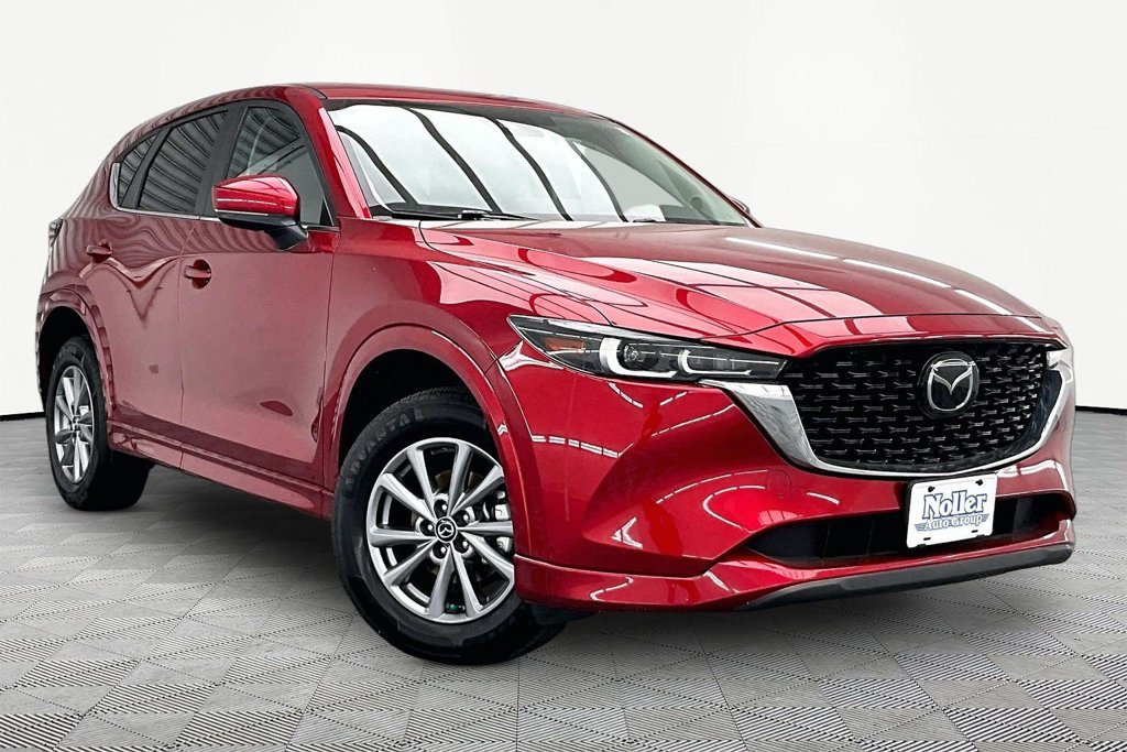 Used 2025 MAZDA CX-5 AWD 2.5 S w/ Preferred Package image 12