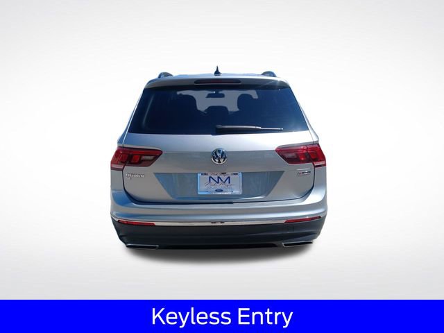 Used 2021 Volkswagen Tiguan SE AWD/4WD image 8