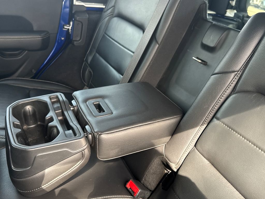 Used 2019 Jeep Wrangler Unlimited Sahara w/ Quick Order Package 24M Moab image 24