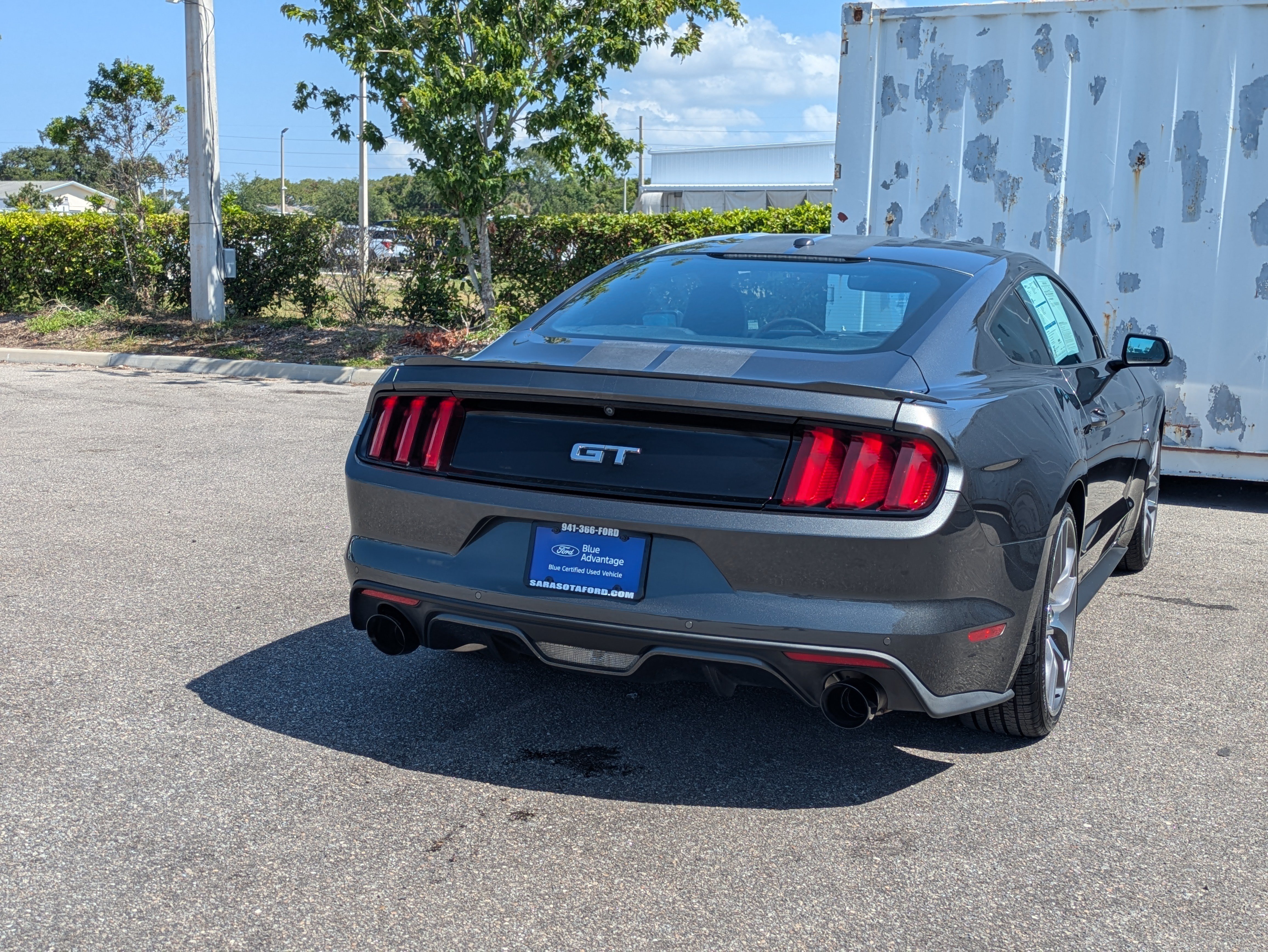 Certified 2017 Ford Mustang GT Premium w/ Equipment Group 401A RWD image 4