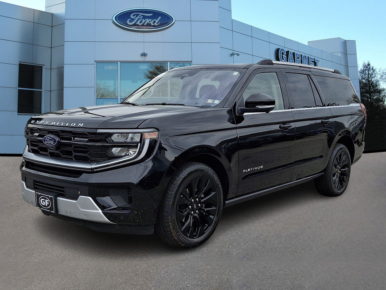 Certified 2025 Ford Expedition Max Platinum w/ Driver's Package AWD/4WD image 4