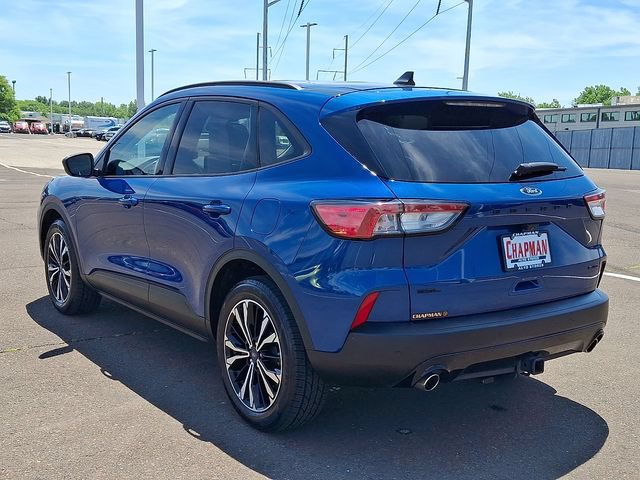 Certified 2022 Ford Escape SEL w/ SEL Stealth AWD Package image 4
