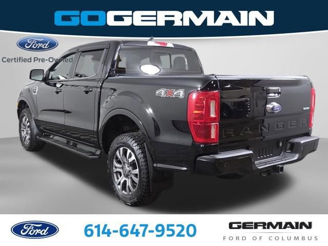 Certified 2020 Ford Ranger Lariat w/ Technology Package AWD/4WD image 10