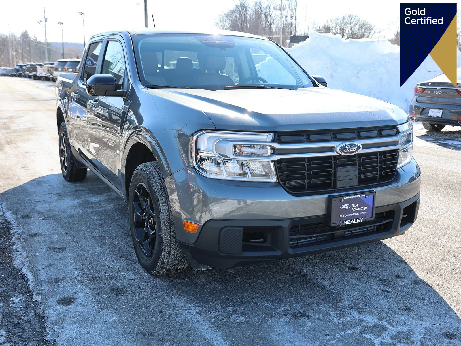 Certified 2024 Ford Maverick Lariat w/ FX4 Off-Road Package