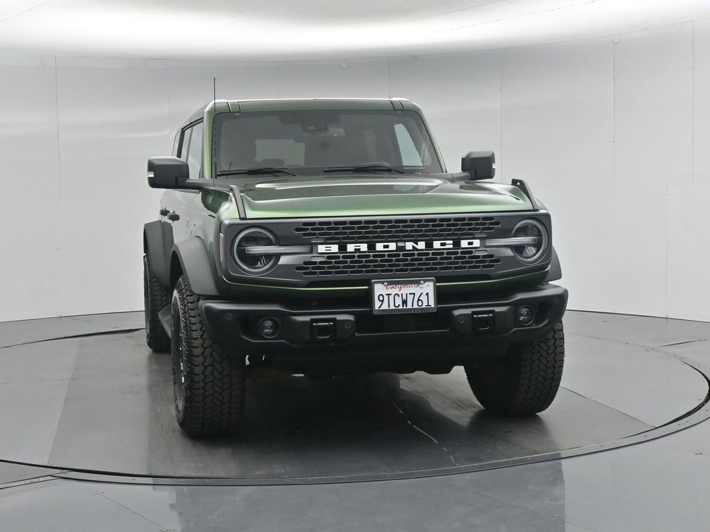 Certified 2025 Ford Bronco Badlands AWD/4WD image 7