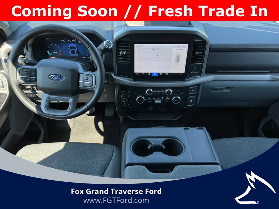 Certified 2025 Ford F150 XLT w/ Equipment Group 301A Standard AWD/4WD image 3