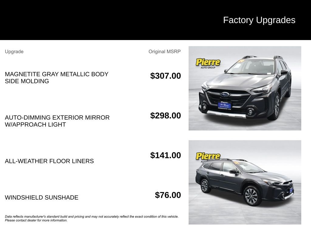 Used 2024 Subaru Outback Limited XT AWD/4WD image 13