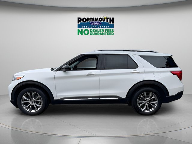 Certified 2022 Ford Explorer Limited w/ Equipment Group 301A AWD/4WD image 2