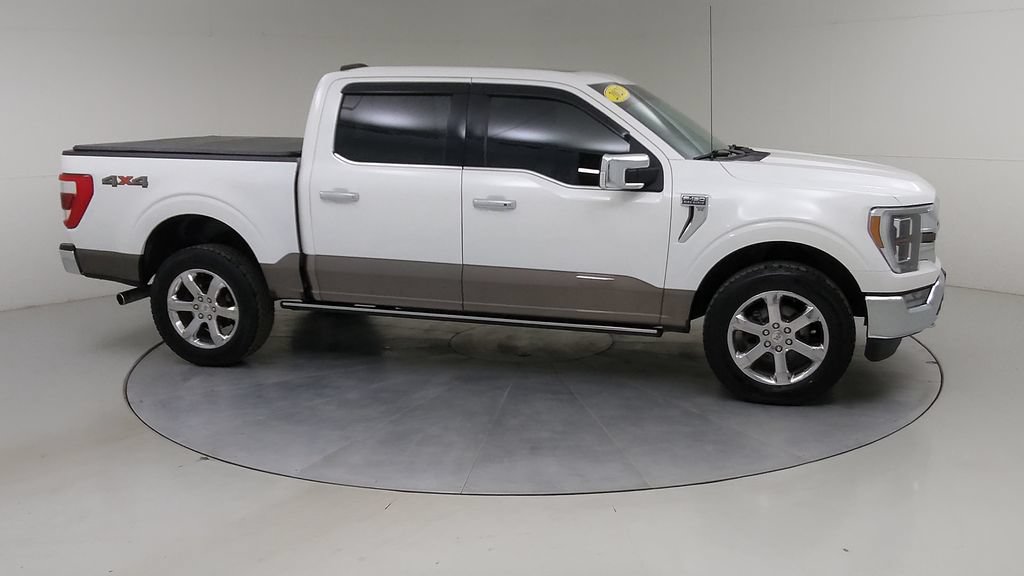 Certified 2021 Ford F150 King Ranch AWD/4WD image 12