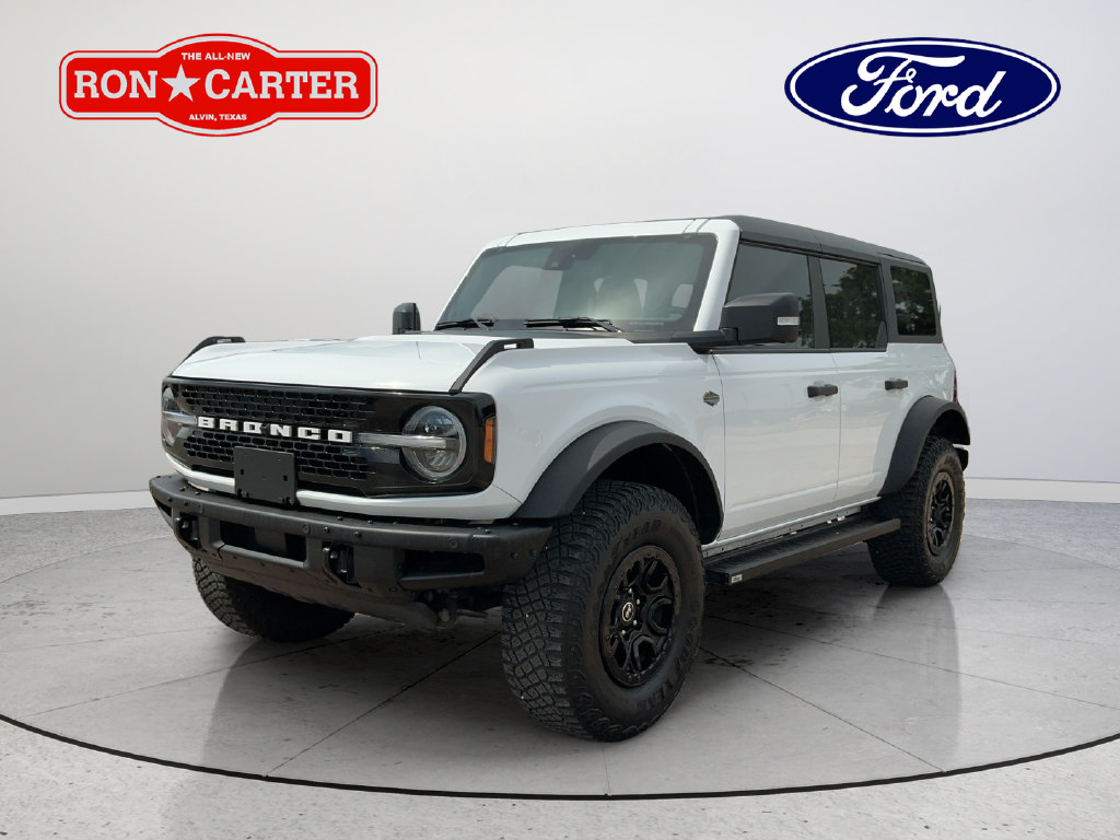 Certified 2024 Ford Bronco Wildtrak AWD/4WD image 3