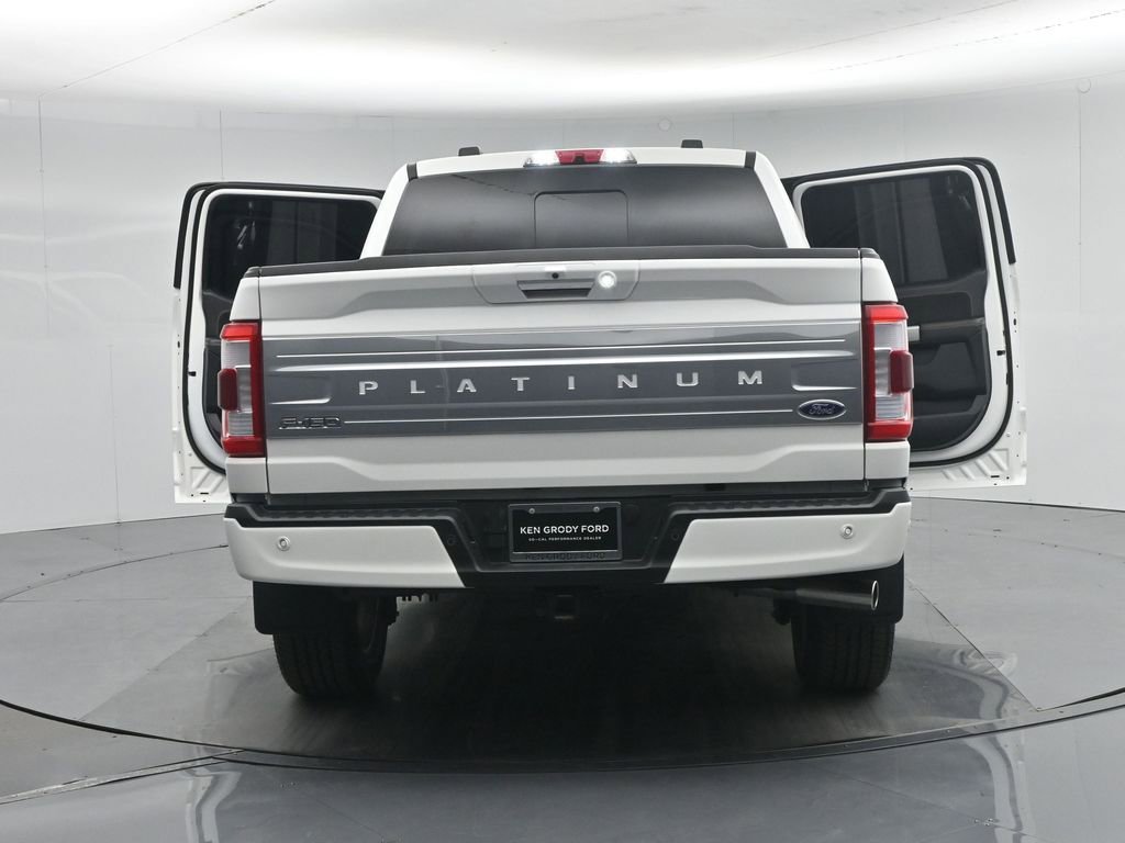 Certified 2023 Ford F150 Platinum w/ Equipment Group 701A High AWD/4WD image 39